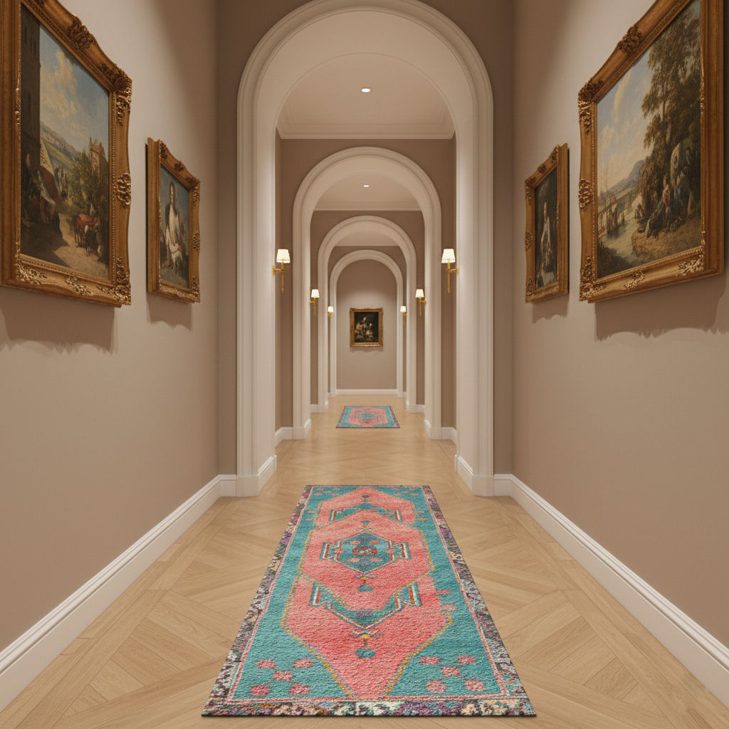 FARNOORA - Hand Tufted Persian Carpet